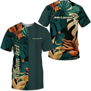 Mclaren Automotive Vintage T-Shirt Custom All Over Print CAR434041725295