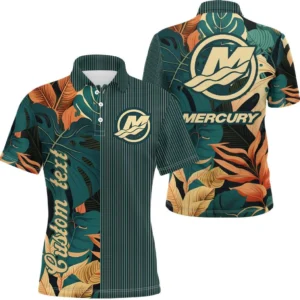 Mercury Marine Vintage Polo Shirt Custom All Over Print CAR434041725296