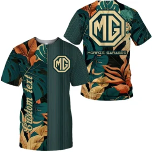 Mg Cars Vintage T-Shirt Custom All Over Print CAR434041725298