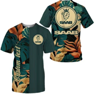 Saab Vintage T-Shirt Custom All Over Print CAR434041725315