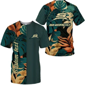 Sherco Vintage T-Shirt Custom All Over Print CAR434041725317