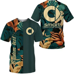 Smart Vintage T-Shirt Custom All Over Print CAR434041725321