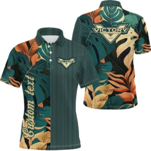 Victory Motorcycles Vintage Polo Shirt Custom All Over Print CAR434041725335