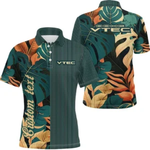 Vtec Vintage Polo Shirt Custom All Over Print CAR434041725337