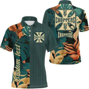 West Coast Choppers Vintage Polo Shirt Custom All Over Print CAR434041725338
