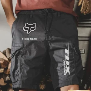 Fox Racing Men Pocket Workwear Shorts, Pants For Fox Racing Fan CAR454051625016 - Gray