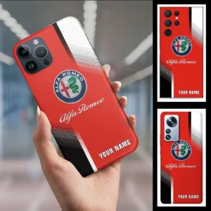 Alfa Romeo Red Phone Case, Gift For Alfa Romeo Red Fan CAR456051725085