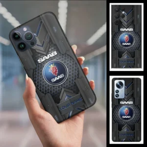 Saab Automobile Phone Case, Gift For Saab Automobile Fan CAR457051725509