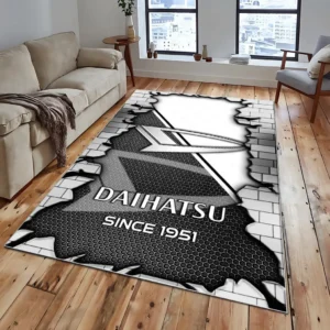 Daihatsu Rug, All Over Print Carpet For Daihatsu Lovers CAR8703142503
