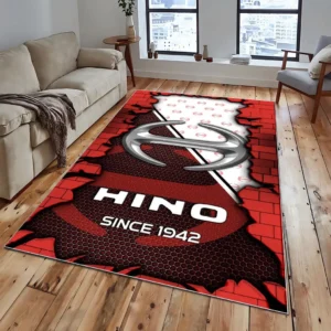 Hino Rug, All Over Print Carpet For Hino Lovers CAR8703142509