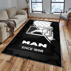 Man Trucks Rug, All Over Print Carpet For Man Trucks Lovers CAR8703142515