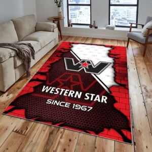 Western Star Rug, All Over Print Carpet For Western Star Lovers CAR8703142530