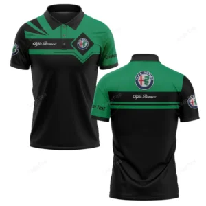 Alfa Romeo Polo Shirt, All Over Print Shirt For Alfa Romeo Lovers CAR9803032501