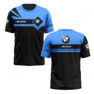 BMW M T-Shirt, All Over Print Shirt For BMW M Fan CAR9803032507