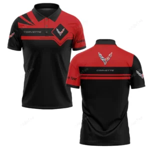 Chevrolet Corvette Polo Shirt, All Over Print Shirt For Chevrolet Corvette Lovers CAR9803032513