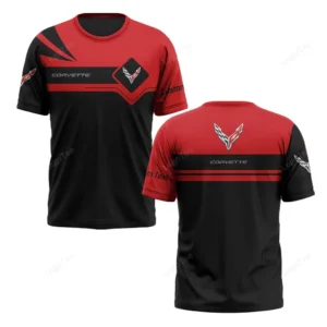 Chevrolet Corvette T-Shirt, All Over Print Shirt For Chevrolet Corvette Fan CAR9803032513
