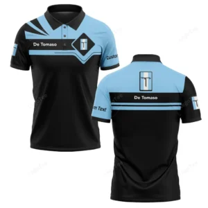 De Tomaso Polo Shirt, All Over Print Shirt For De Tomaso Lovers CAR9803032519