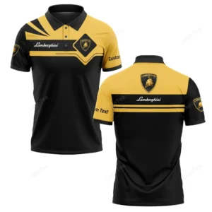 Lamborghini Polo Shirt, All Over Print Shirt For Lamborghini Lovers CAR9803032541