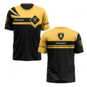 Lamborghini T-Shirt, All Over Print Shirt For Lamborghini Fan CAR9803032541