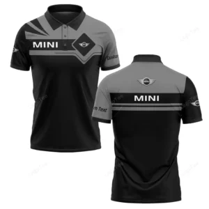 Mini Polo Shirt, All Over Print Shirt For Mini Lovers CAR9803032551