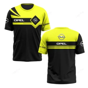 Opel T-Shirt, All Over Print Shirt For Opel Fan CAR9803032557