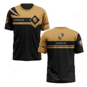 Porsche T-Shirt, All Over Print Shirt For Porsche Fan CAR9803032561