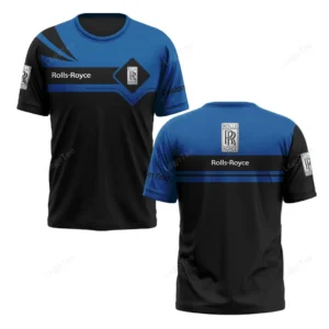 Rolls Royce T-Shirt, All Over Print Shirt For Rolls Royce Fan CAR9803032564