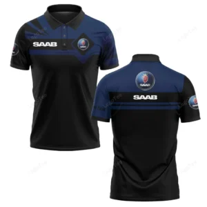 Saab Polo Shirt, All Over Print Shirt For Saab Lovers CAR9803032565