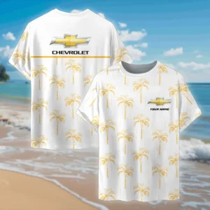 Chevrolet T-Shirt For Men, Custom T-Shirt Printing Gift For Chevrolet Fan CAR206031225896