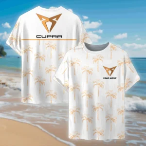 Cupra T-Shirt For Men, Custom T-Shirt Printing Gift For Cupra Fan CAR206031225898