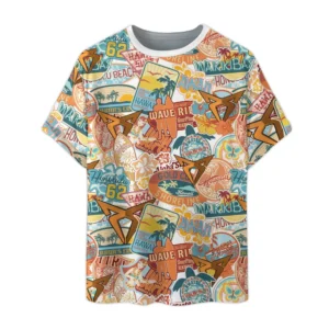 Cupra Vintage T-Shirt For Men, All Over Print Shirt For Cupra Fan CAR202031225343