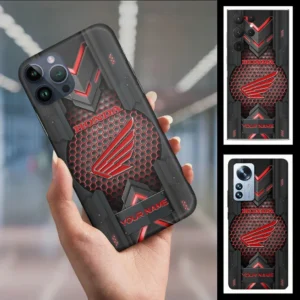 Honda Motorcycle Phone Case, All Over Print Phone Case Honda Motorcycle DCAR460212031