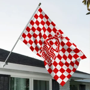 Nottingham Forest Flags, All Over Print Flags Nottingham Forest DEP5004152279