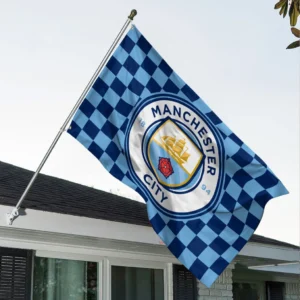 Manchester City Flags, All Over Print Flags Manchester City DEP5004152280