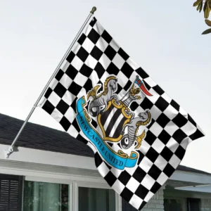 Newcastle United Flags, All Over Print Flags Newcastle United DEP5004152281