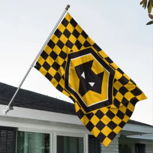 Wolverhampton Flags, All Over Print Flags Wolverhampton DEP5004152305