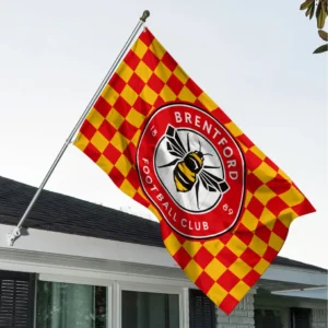 Brentford Flags, All Over Print Flags Brentford DEP5004152328