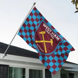 West Ham United Flags, All Over Print Flags West Ham United DEP5004152330
