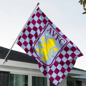 Aston Villa Flags, All Over Print Flags Aston Villa DEP5004152331