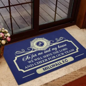 Millwall Doormat, All Over Print Doormat Millwall - Dark Blue DEPL05082050