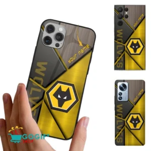 Wolverhampton Wanderers Phone Case, All Over Print Phone Case Wolverhampton Wanderers DEPL5205142033