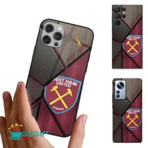 West Ham United Phone Case, All Over Print Phone Case West Ham United DEPL5205142034