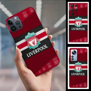 Liverpool Phone Case, All Over Print Phone Case Liverpool EPL4405082194