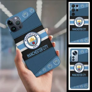 Manchester City Phone Case, All Over Print Phone Case Manchester City EPL4405082197