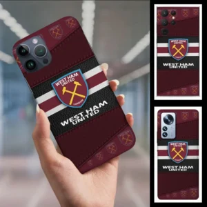 West Ham United Phone Case, All Over Print Phone Case West Ham United EPL4405082207
