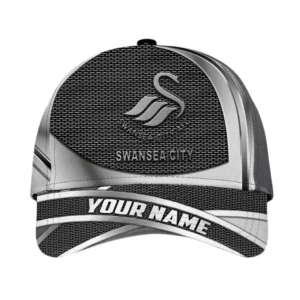 Swansea City Classic Cap, All Over Print Classic Cap Swansea City DEPL5505082061