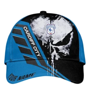 Cardiff City Classic Cap, All Over Print Classic Cap Cardiff City DEPL5805102041
