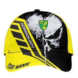 Norwich City Classic Cap, All Over Print Classic Cap Norwich City DEPL5805102049