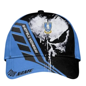 Sheffield Wednesday Classic Cap, All Over Print Classic Cap Sheffield Wednesday DEPL5805102054