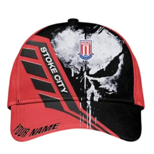 Stoke City Classic Cap, All Over Print Classic Cap Stoke City DEPL5805102055